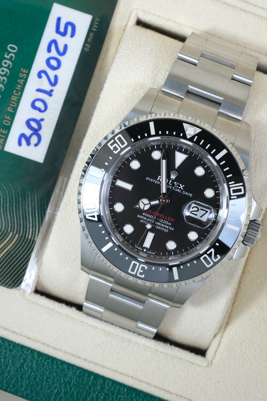 Часы Rolex  Sea-Dweller 43Mm Anniversary  126600