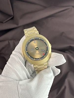 Часы Zodiac  Limited Edition 50Th Anniversary Astrographic Automatic Gold-Tone Stainless Steel  