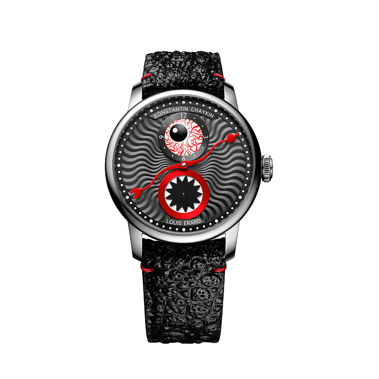 Часы Константин Чайкин (Konstantin Chaykin)  Le Régulateur Louis Erard X Konstantin Chaykin 42Mm  85237AA89