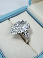 Украшение GIA  Кольцо с бриллиантом 10,16 сt. D*/VS1   