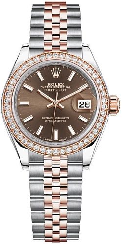 Заказать Rolex  Lady-Datejust 28 Oyster  m279381rbr-0017