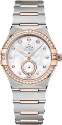 Omega Constellation Co-Axial Master Chronometer Small Seconds 34 mm