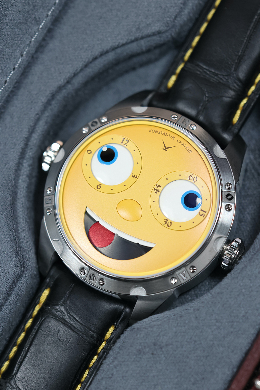 Часы Константин Чайкин (Konstantin Chaykin)  Колобок 2  Kolobok 2