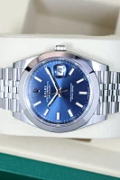 Часы Rolex  Oyster Perpetual Datejust 41 Mm Blue Sticks Jubilee  126300