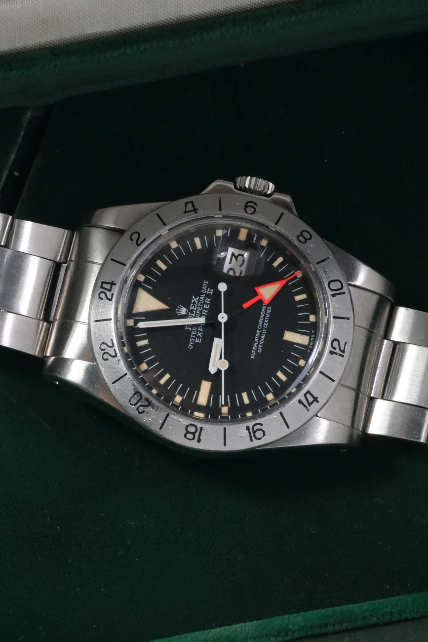 Часы Rolex  1655 Explorer Ii "Steve Mcqueen"  1655
