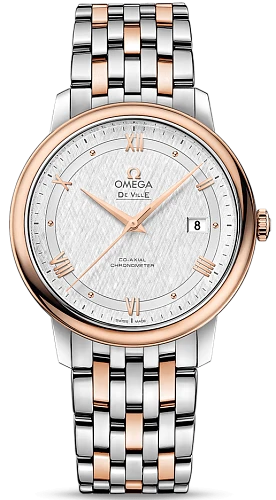 Заказать Omega  De Ville Prestige Co-Axial 39.5 Mm  424.20.40.20.02.002