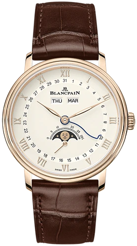 Заказать Blancpain  Villeret Quantième Complet  6264 3642 55B