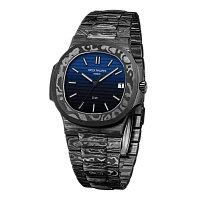 Заказать DiW  Patek Philippe All Carbon G-Blue  