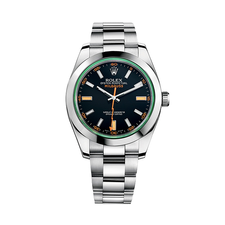 Часы Rolex  Milgauss Black  116400GV