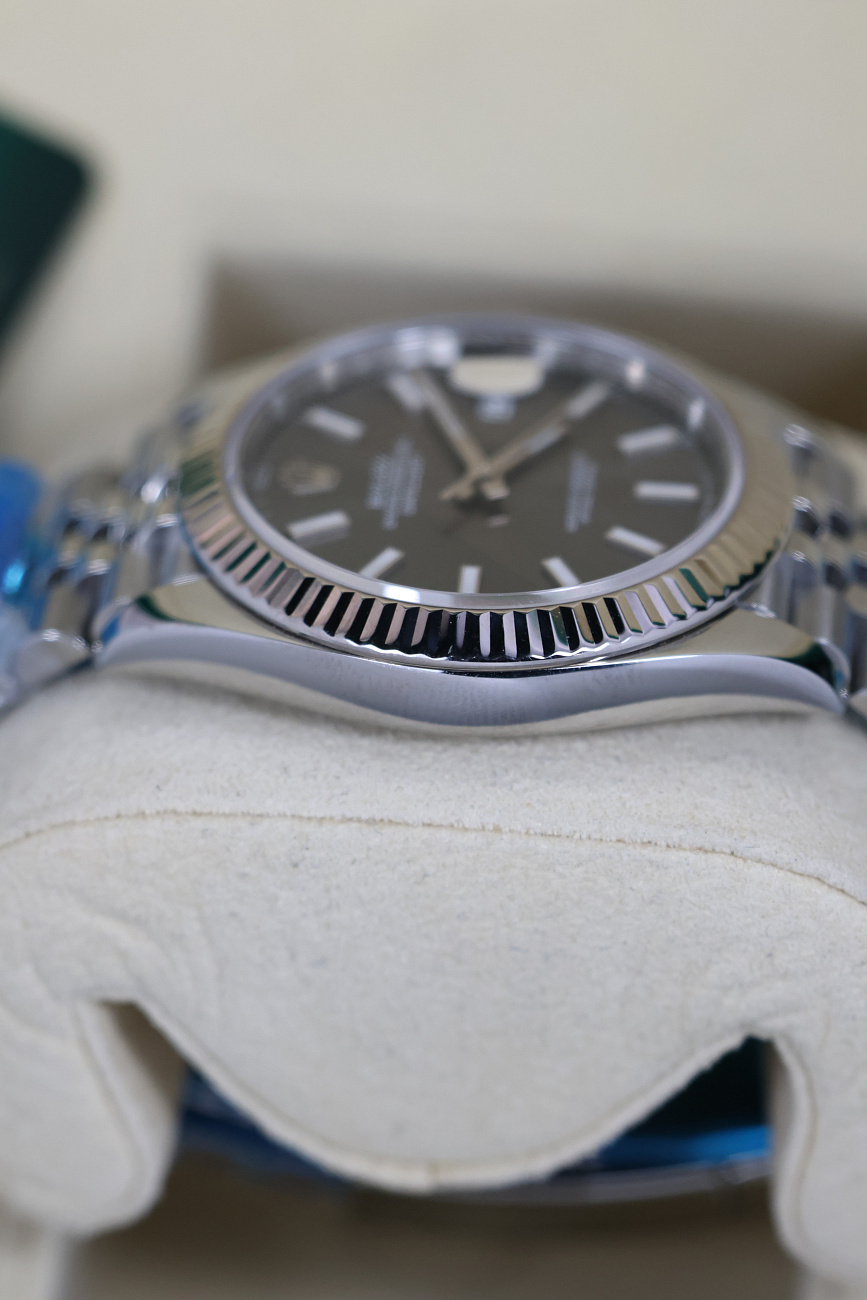 Часы Rolex  Datejust Ii 41Mm Dark Rhodium  126334