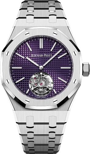 Заказать Audemars Piguet  Royal Oak Selfwinding Flying Tourbillon Extra-Thin Rd 3  26660ST.OO.1356ST.02