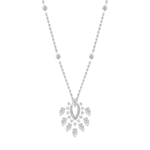 Украшение Messika  Necklace Desert Bloom  07359-WG 
