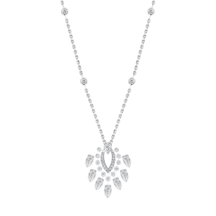 Украшение MESSIKA  Necklace Desert Bloom  07359-WG 