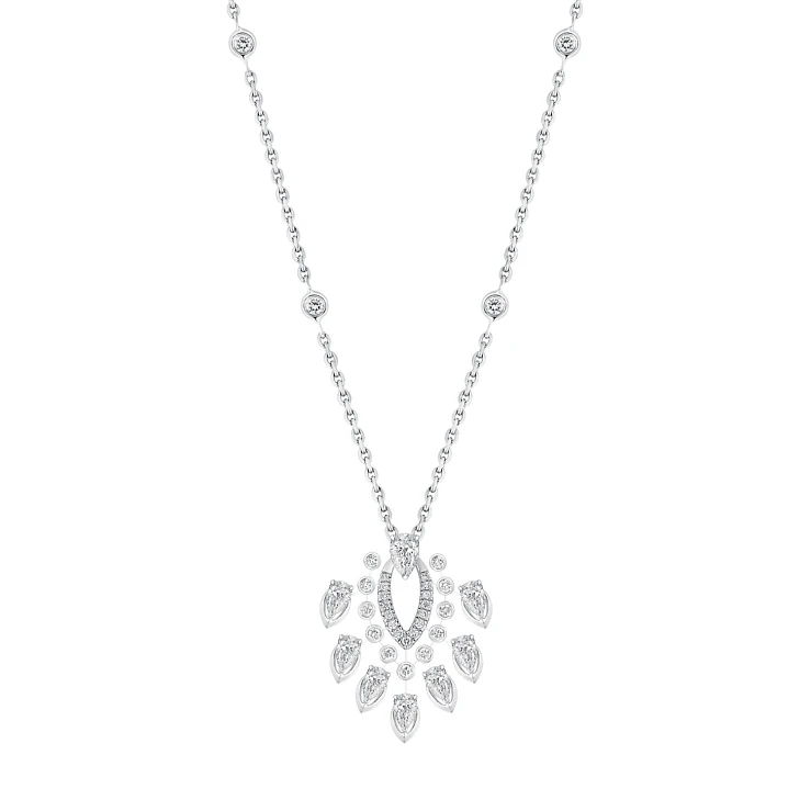 Украшение Messika  Necklace Desert Bloom  07359-WG 