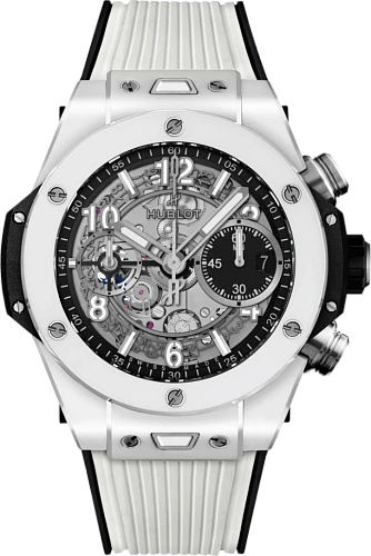 Заказать Hublot  Big Bang Unico White Ceramic  441.HX.1171.RX