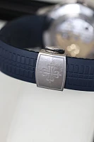 Часы Patek Philippe  Aquanaut White Gold Blue Dial  5168G-001