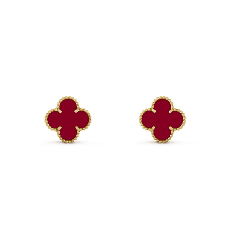 Украшение Van Cleef & Arpels  Vintage Alhambra Earrings  VCARD40400 