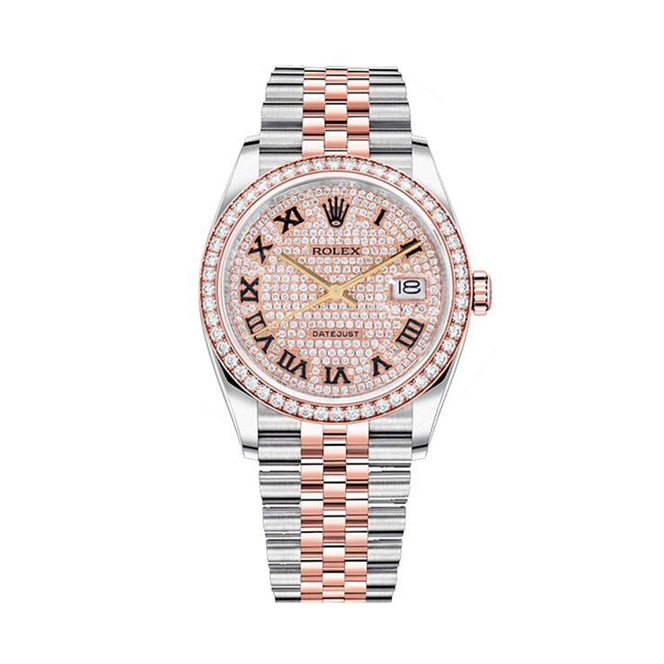 Часы Rolex  Datejust 36Mm Steel And Yellow Gold  116233 FIX