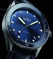 Заказать Blancpain  Fifty Fathoms Bathyscaphe  5000 0240 O52A