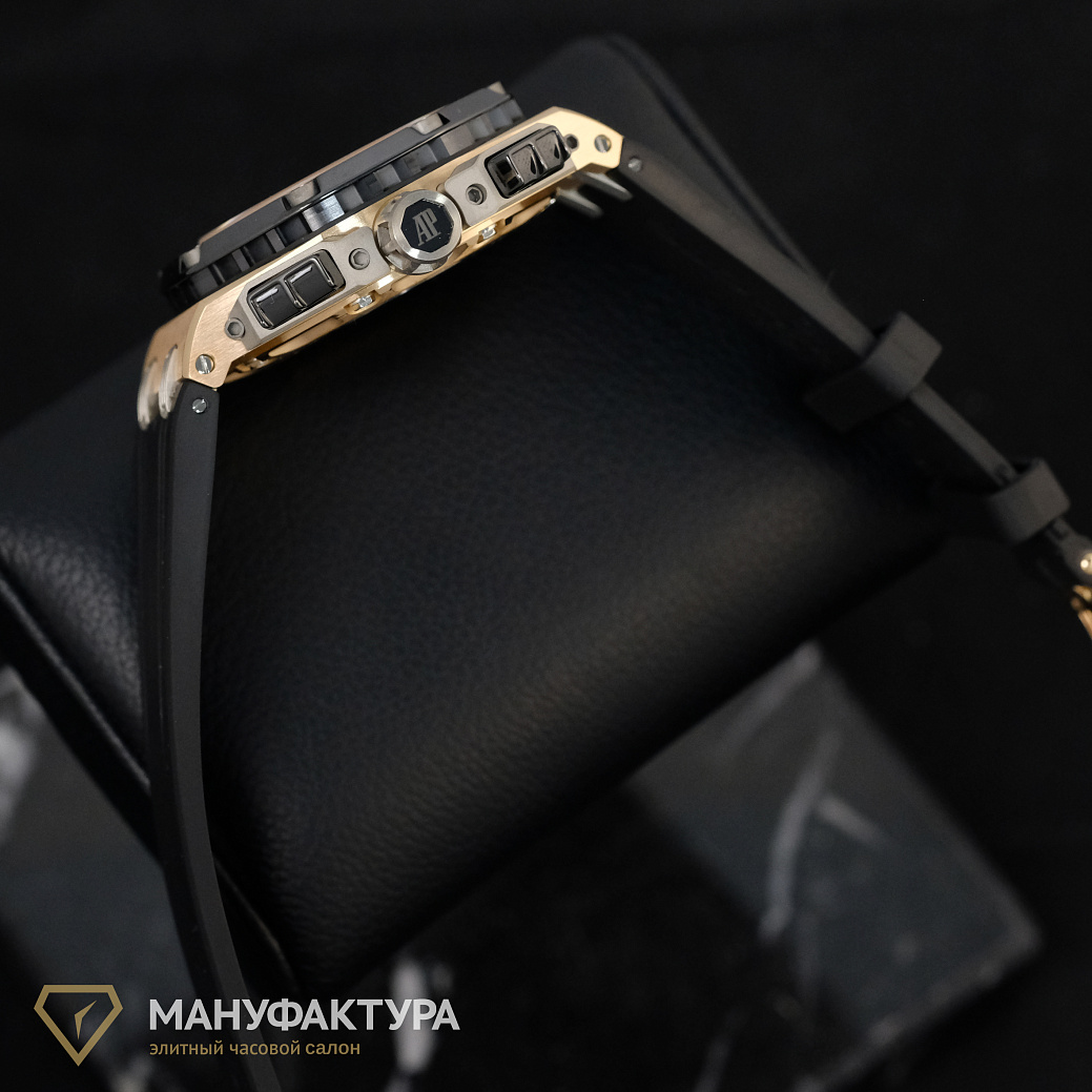 Часы Audemars Piguet  Royal Oak Offshore Rubens Barrichello Iii  26284RO.OO.D002CR.01