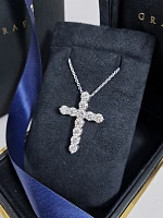 Украшение Graff  Cross Large Pendant  RGP005 