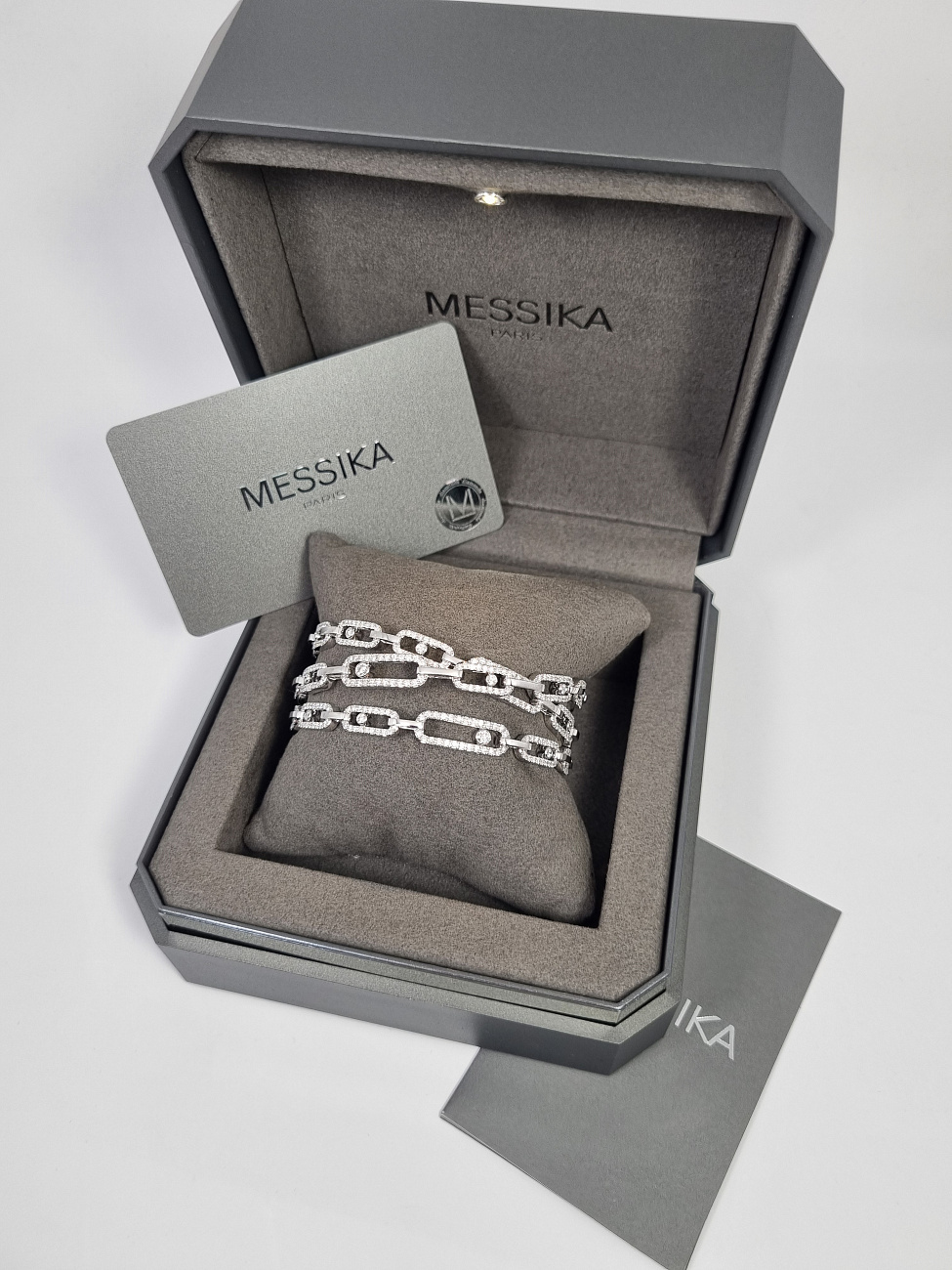 Украшение MESSIKA  Manchette 3 Rangs Move Link, Wg  13512-WG 