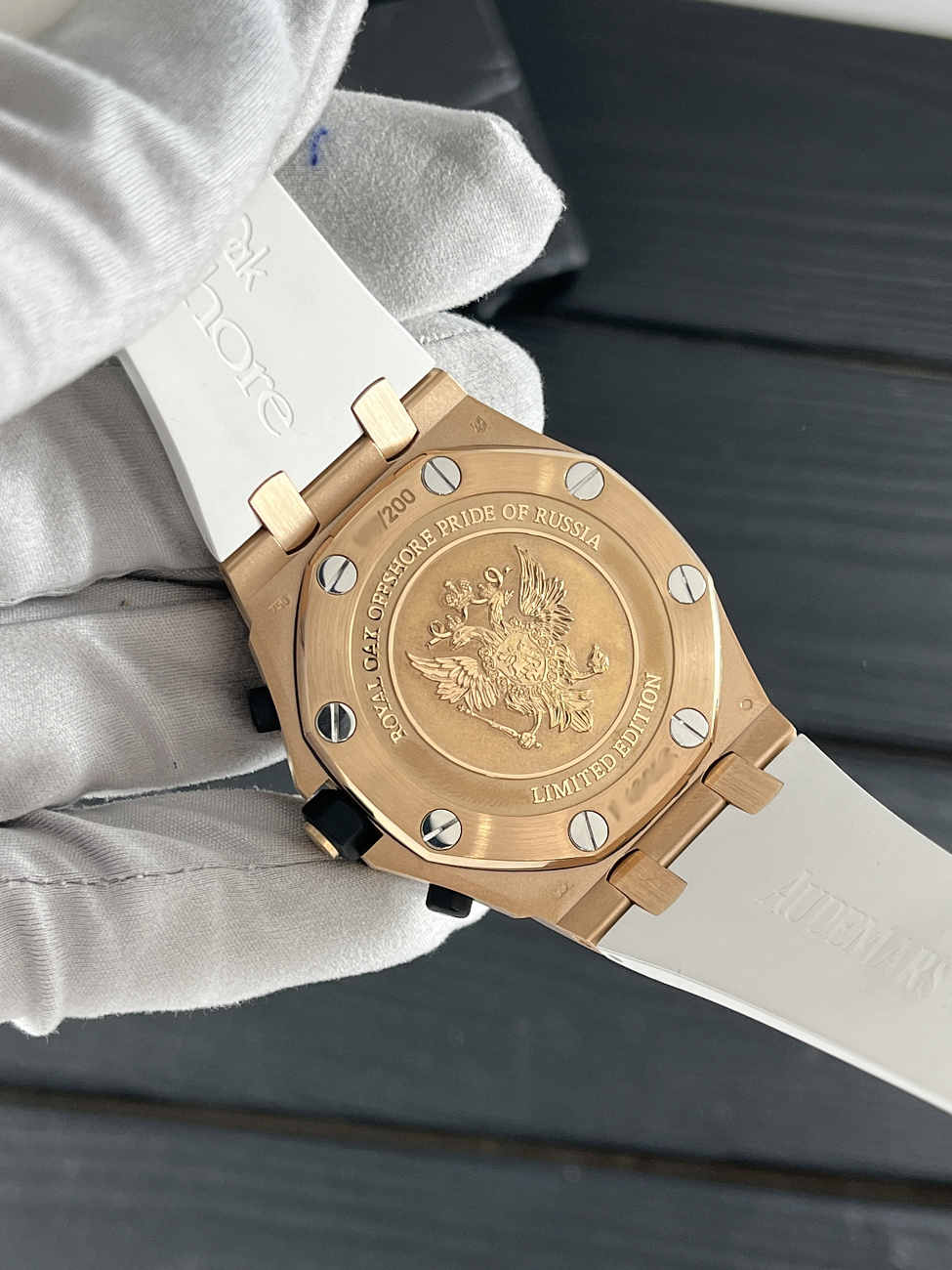 Audemars Piguet в наличии в Москве в &quot;Мануфактуре&quot;! 