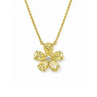 Украшение GIA  Подвеска с бриллиантами 5,32 ct.   