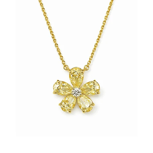 Украшение GIA  Подвеска с бриллиантами 5,32 ct.   