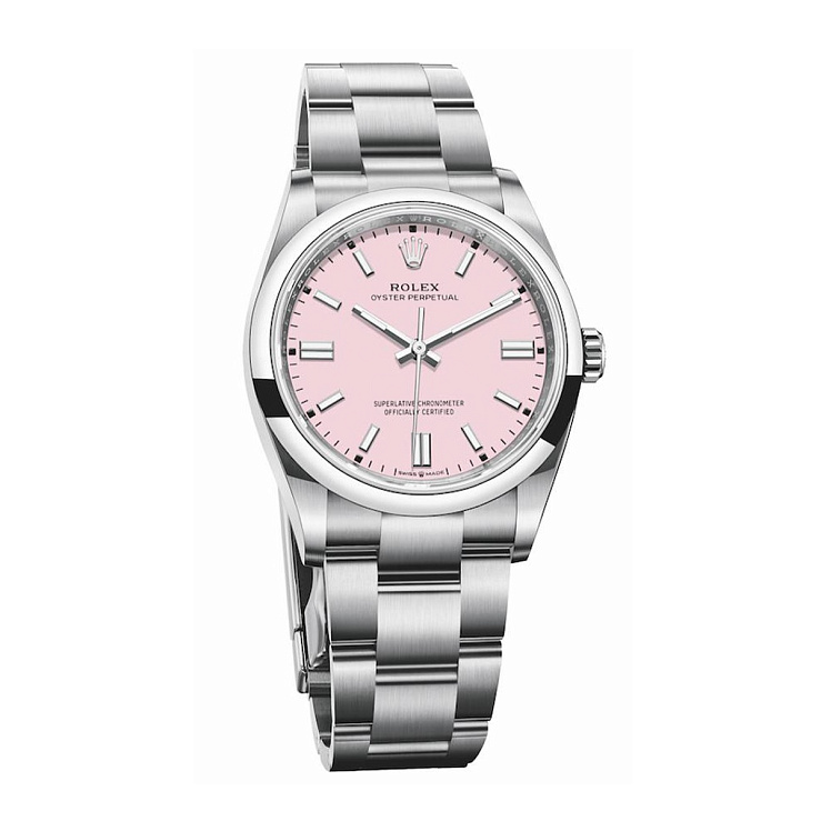 Часы Rolex  Oyster Perpetual Pink  126000