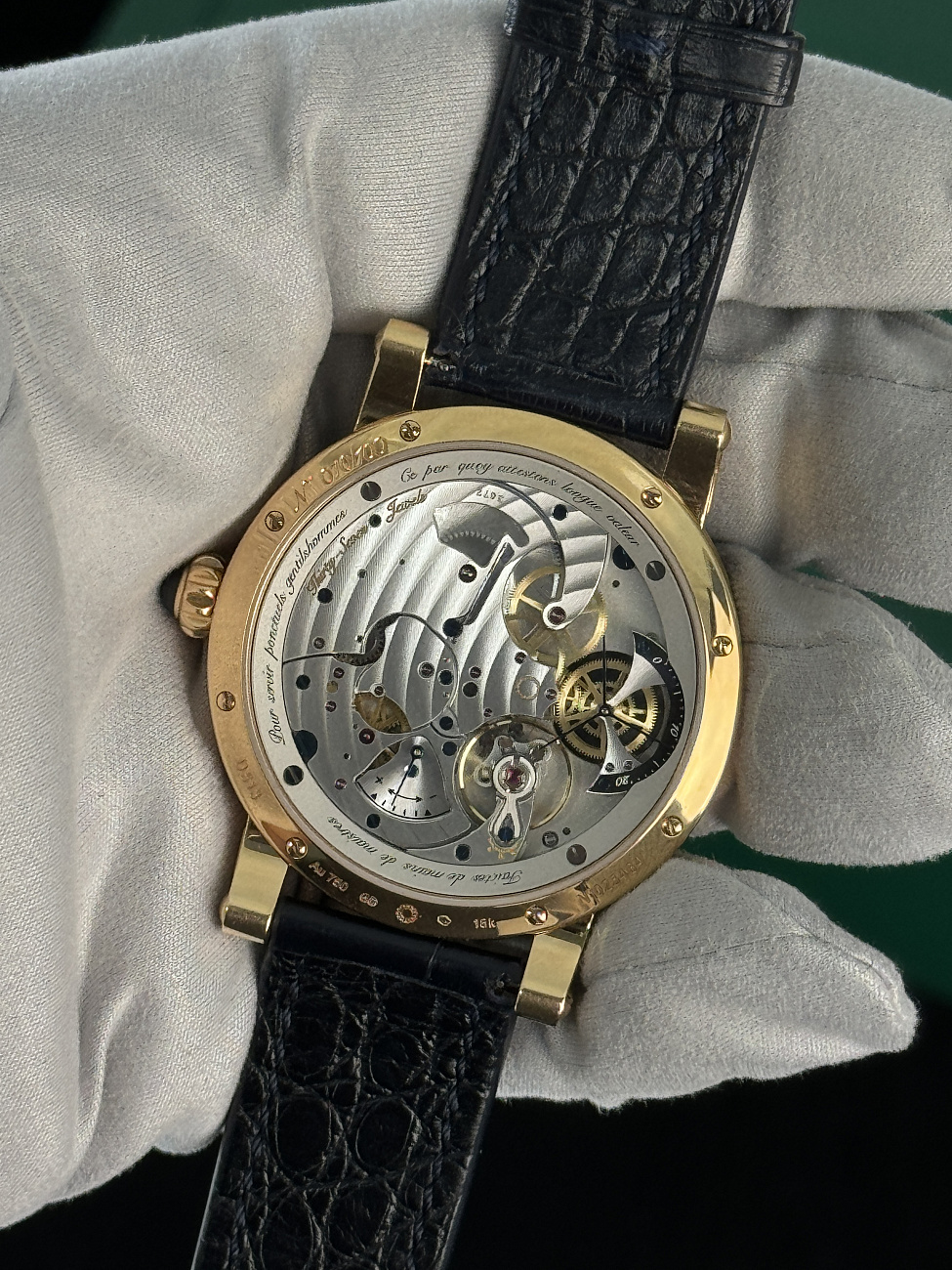 Часы Bovet  Collection Dimier Recital 15  R150005