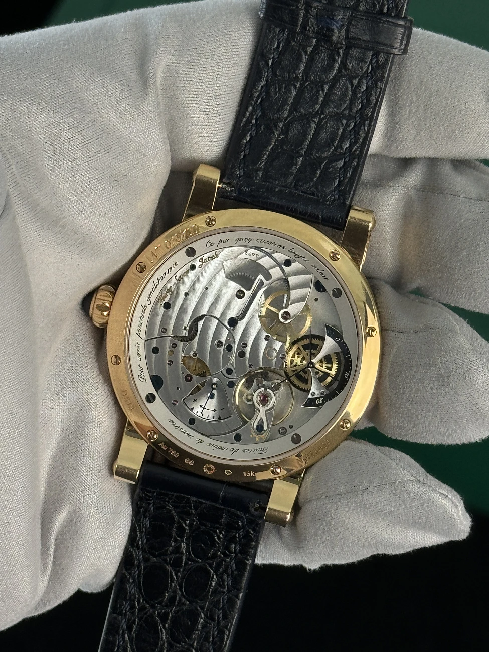 Часы Bovet  Collection Dimier Recital 15  R150005