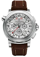 Часы Carl F. Bucherer  Patravi Traveltec Gmt  00.10620.08.63.01