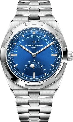 Заказать Vacheron Constantin  Overseas Moon Phase Retrograde Date  4000V/210A-B911