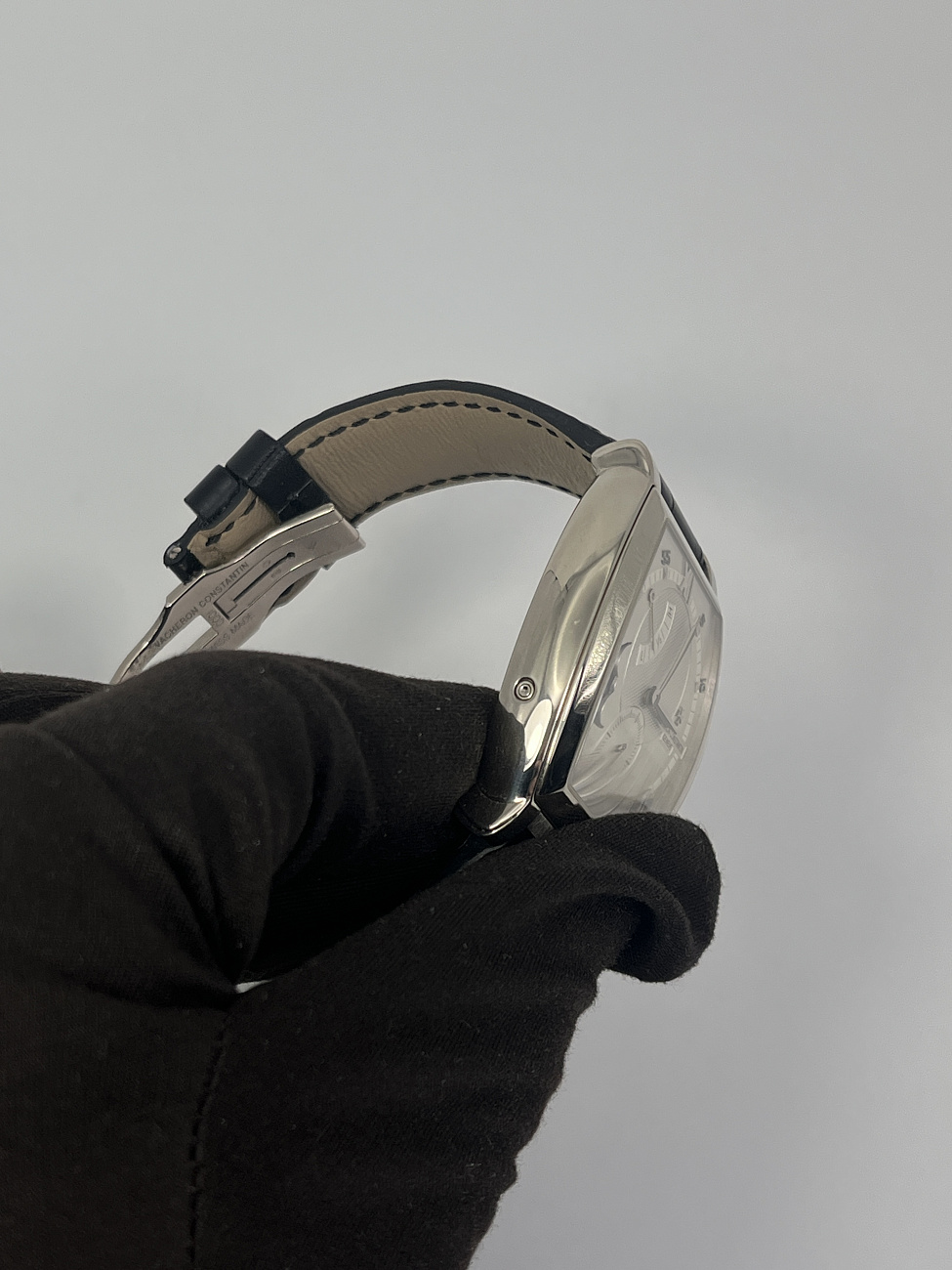 Часы Vacheron Constantin  Malte Tonneau Moon Phase Power-Reserve White Gold  83080/000G-9408