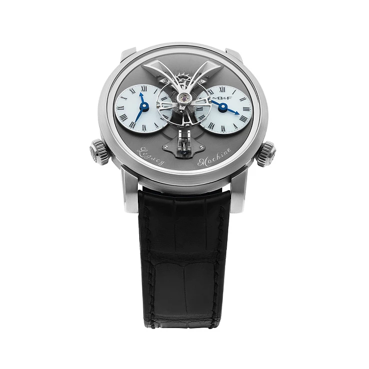Часы MB&amp;F  Legacy Machine No.1 White Gold  01.WL.W