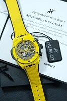 Часы Hublot  Big Bang Unico 42 Mm Yellow Magic Limited Edition  441.CY.471Y.RX