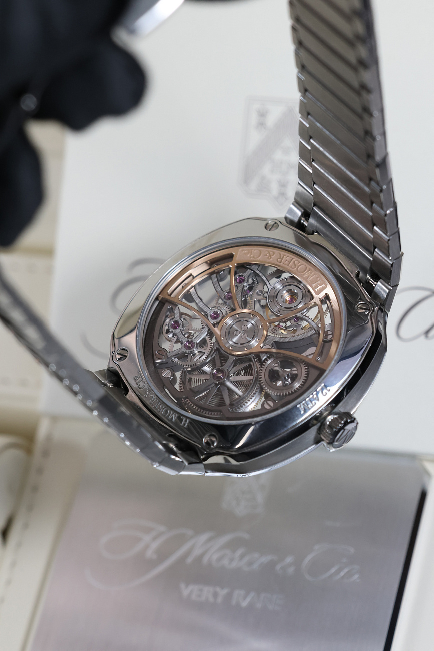 Часы H. Moser & Cie  Streamliner Streamliner Tourbillon Skeleton  6814-1200