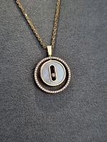Украшение Messika  White Mother-Of-Pearl Lucky Move Pm  11650-PG 