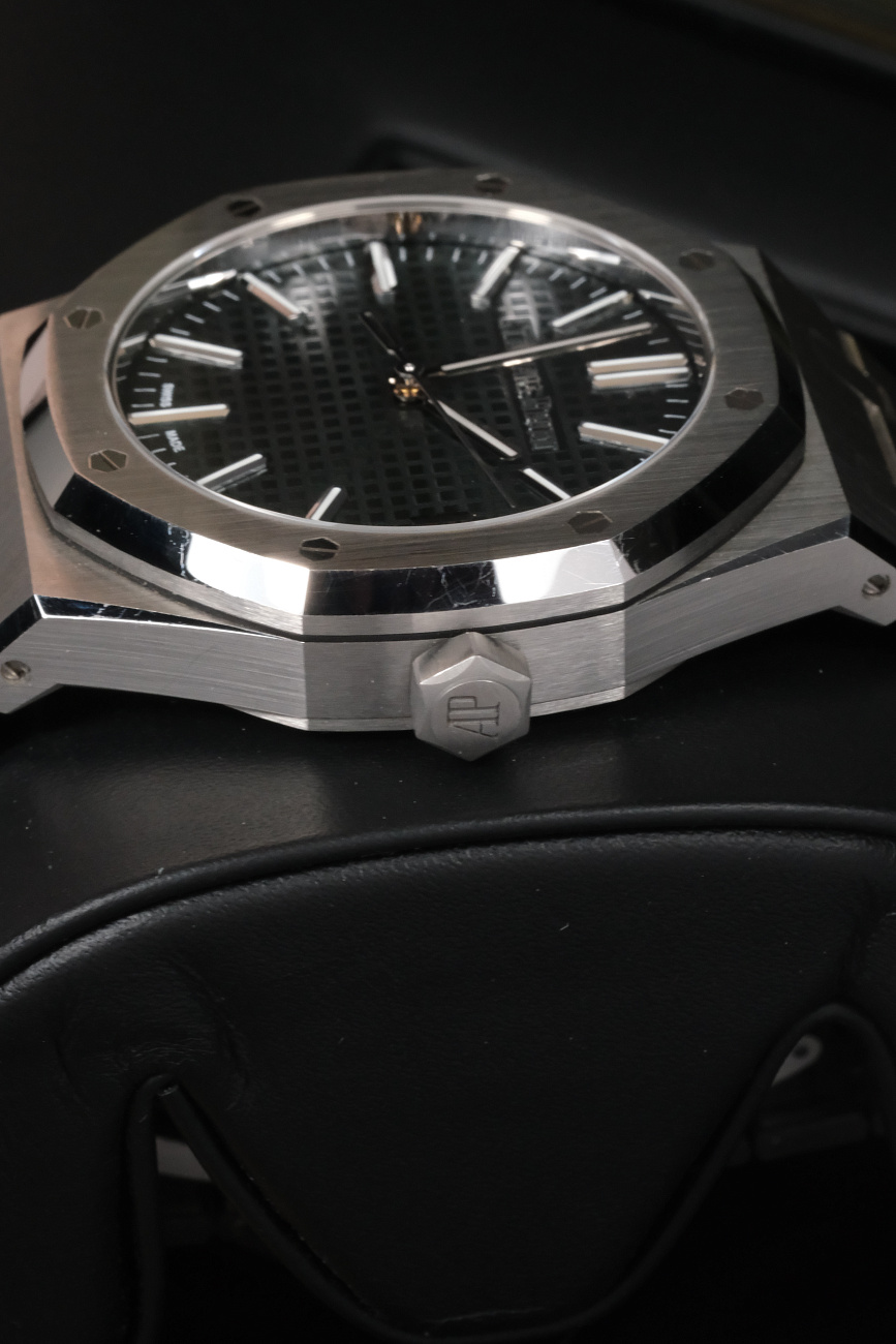 Часы Audemars Piguet  Royal Oak Selfwinding 50Th Anniversary  15510ST.OO.1320ST.04