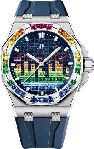 Заказать Audemars Piguet  Royal Oak Offshore Selfwinding Music Edition  15601BC.YY.D343CA.01