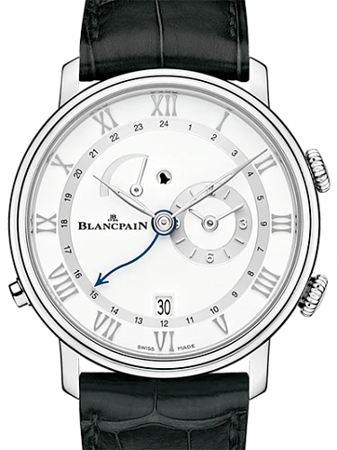 Заказать Blancpain  Villeret Reveil Gmt  6640 1127 55B