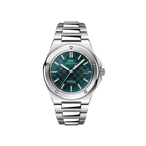 Часы Iwc  Ingenieur 40Mm Automatic Watch Green Dial  IW328903