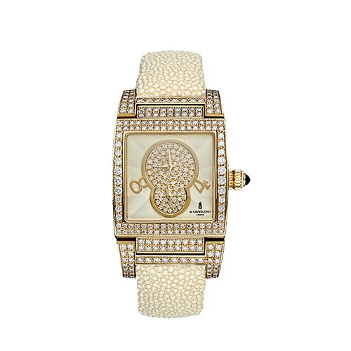 Часы De Grisogono  Instrumentino Custom Diamonds  017001