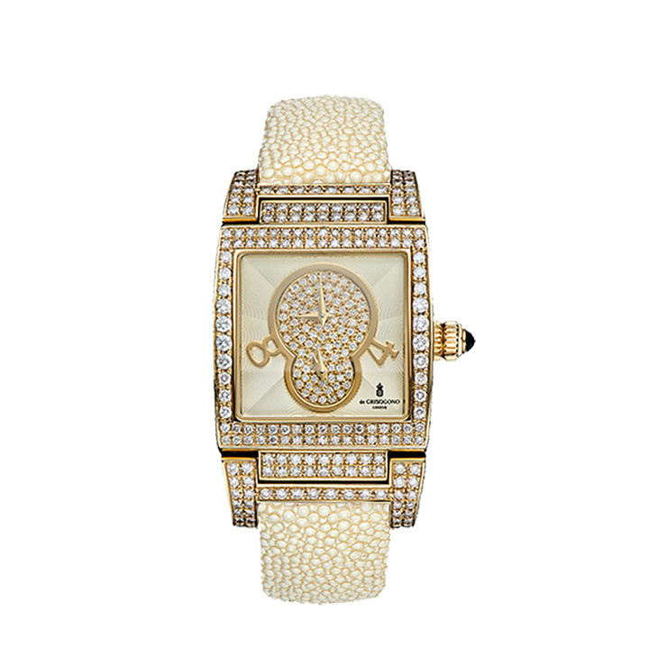 Часы De Grisogono  Instrumentino Custom Diamonds  017001