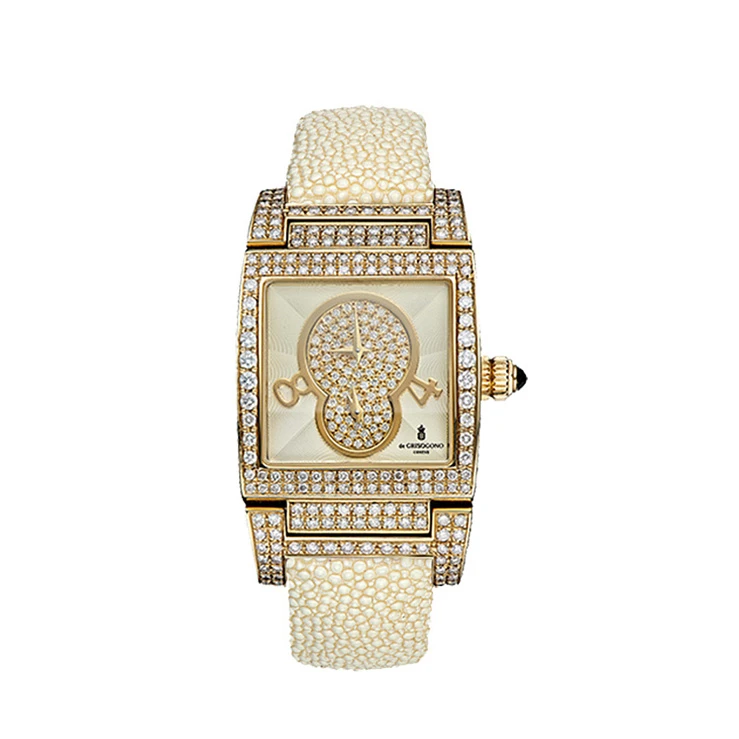 Часы De Grisogono  Instrumentino Custom Diamonds  017001