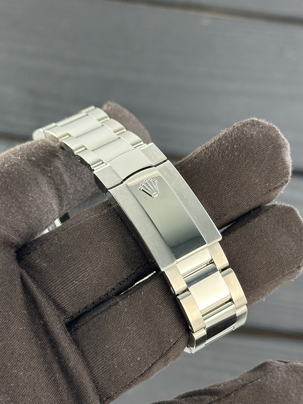 Часы Rolex  Datejust 36Mm Green Palm Motif Dial And Diamonds  126234