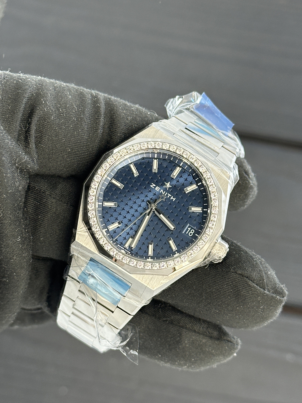 Часы Zenith  Defy Skyline 36 Mm Blue  16.9400.670/51.I001