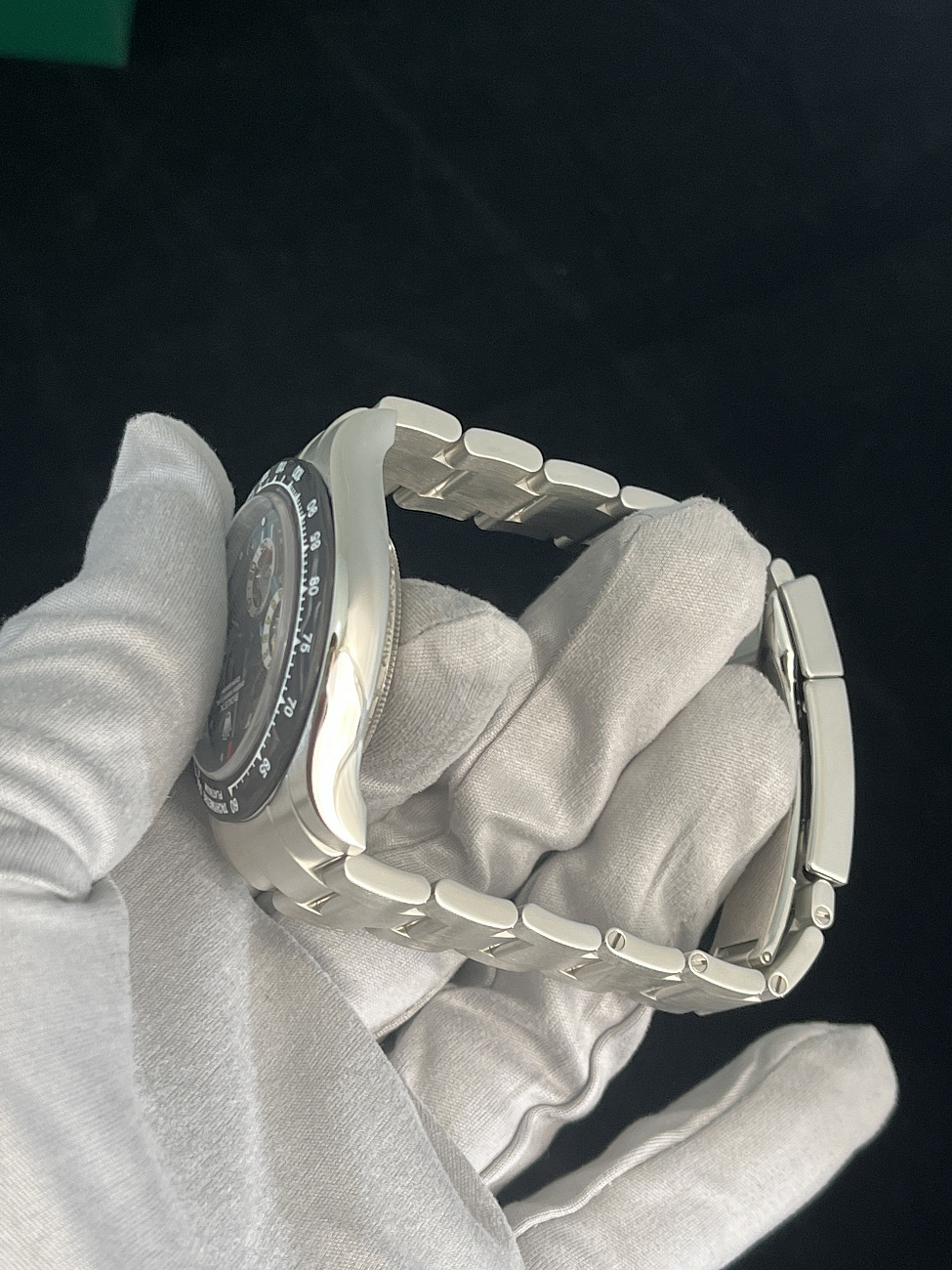 Часы Rolex  Artisans De Geneve La Montoya Rolex Daytona Platinum  La Montoya Base Rolex® 116506/Rolex®