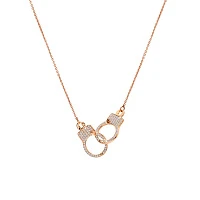 Украшение Jacob &amp; Co  Love Lockdown Interlocking Diamond Necklace Rg  92459159 
